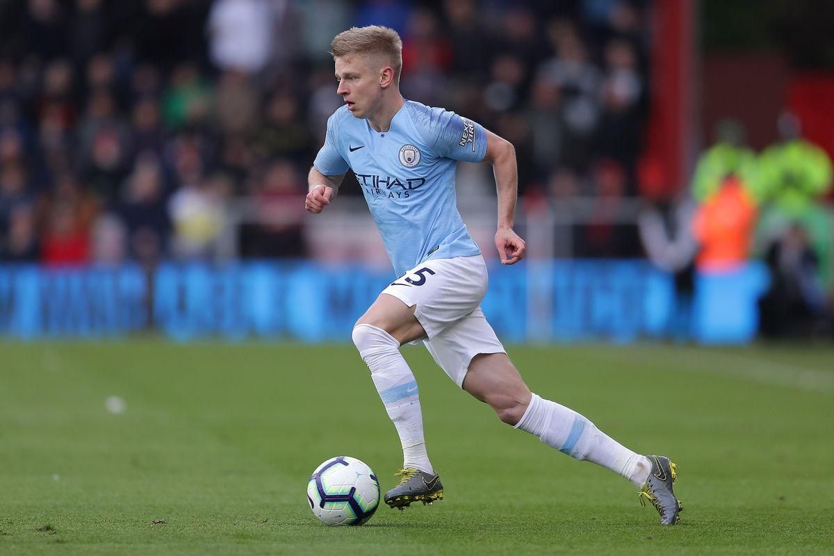 Лідер збірної України зіграє на новій позиції за "Манчестер Сіті" Лідер збірної України зіграє на новій позиції за "Манчестер Сіті"