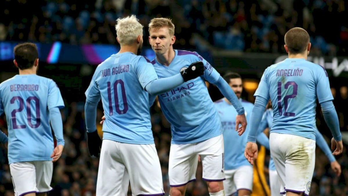 Гол Зинченко помог "Манчестер Сити" пройти в следующий раунд Кубка Англии – видео