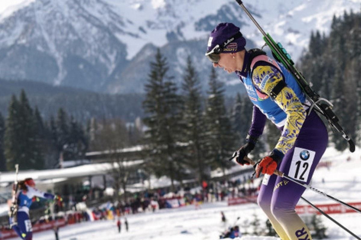 Українка Підгрушна перемогла на чемпіонаті Австрії з біатлону Українка Підгрушна перемогла на чемпіонаті Австрії з біатлону