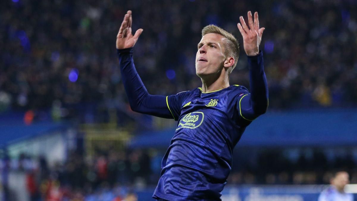 "Барселона" хочет купить полузащитника "Динамо", который забивал "Шахтеру" в Лиге чемпионов "Барселона" хочет купить полузащитника "Динамо", который забивал "Шахтеру" в Лиге чемпионов