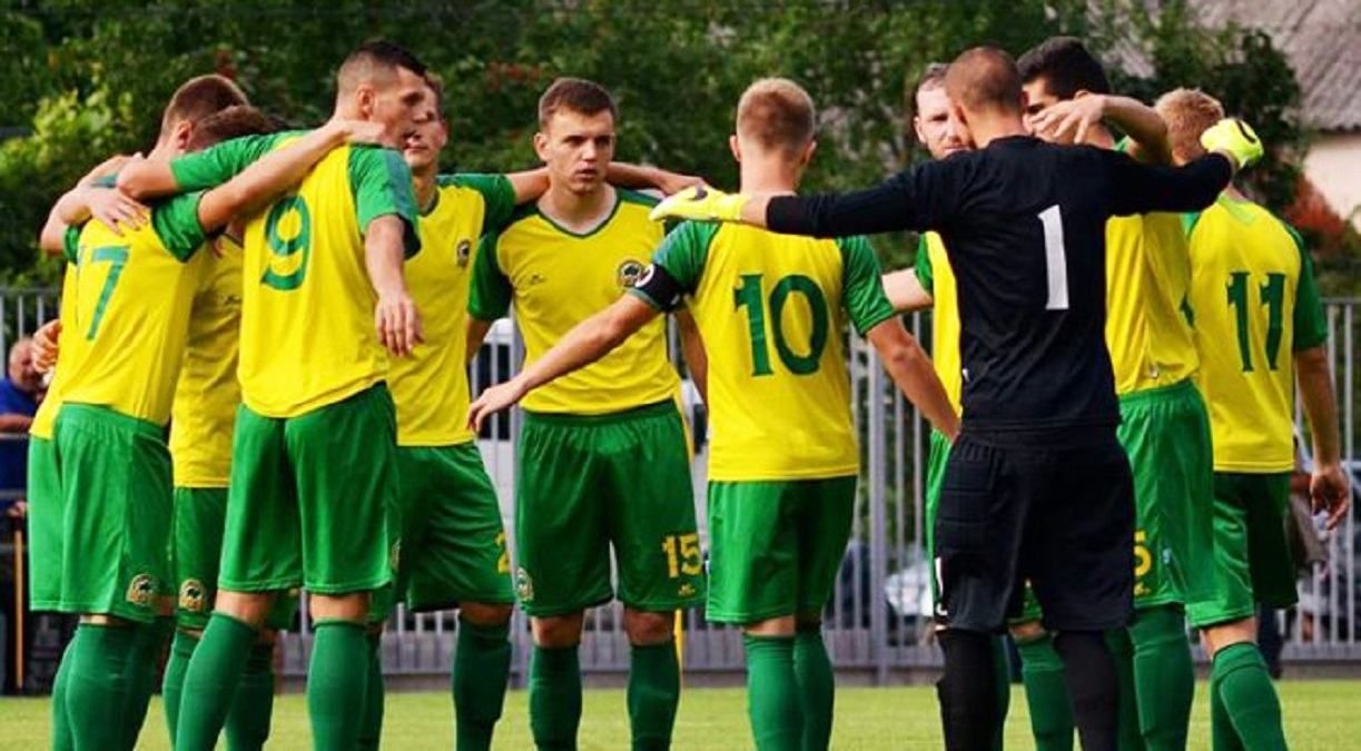 Лидер чемпионата Украины нашел финансирование и продолжит борьбу за повышение Лидер чемпионата Украины нашел финансирование и продолжит борьбу за повышение