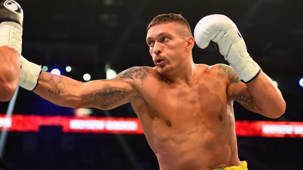 Відомий боксер хоче битися з Усиком за чемпіонський пояс WBO Відомий боксер хоче битися з Усиком за чемпіонський пояс WBO