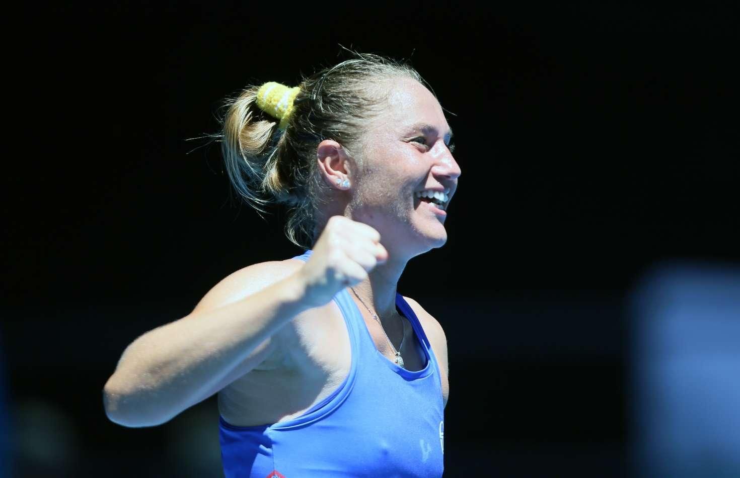 Українка Бондаренко вперше з 2017 року вийшла в чвертьфінал турніру WTA: відео Українка Бондаренко вперше з 2017 року вийшла в чвертьфінал турніру WTA: відео