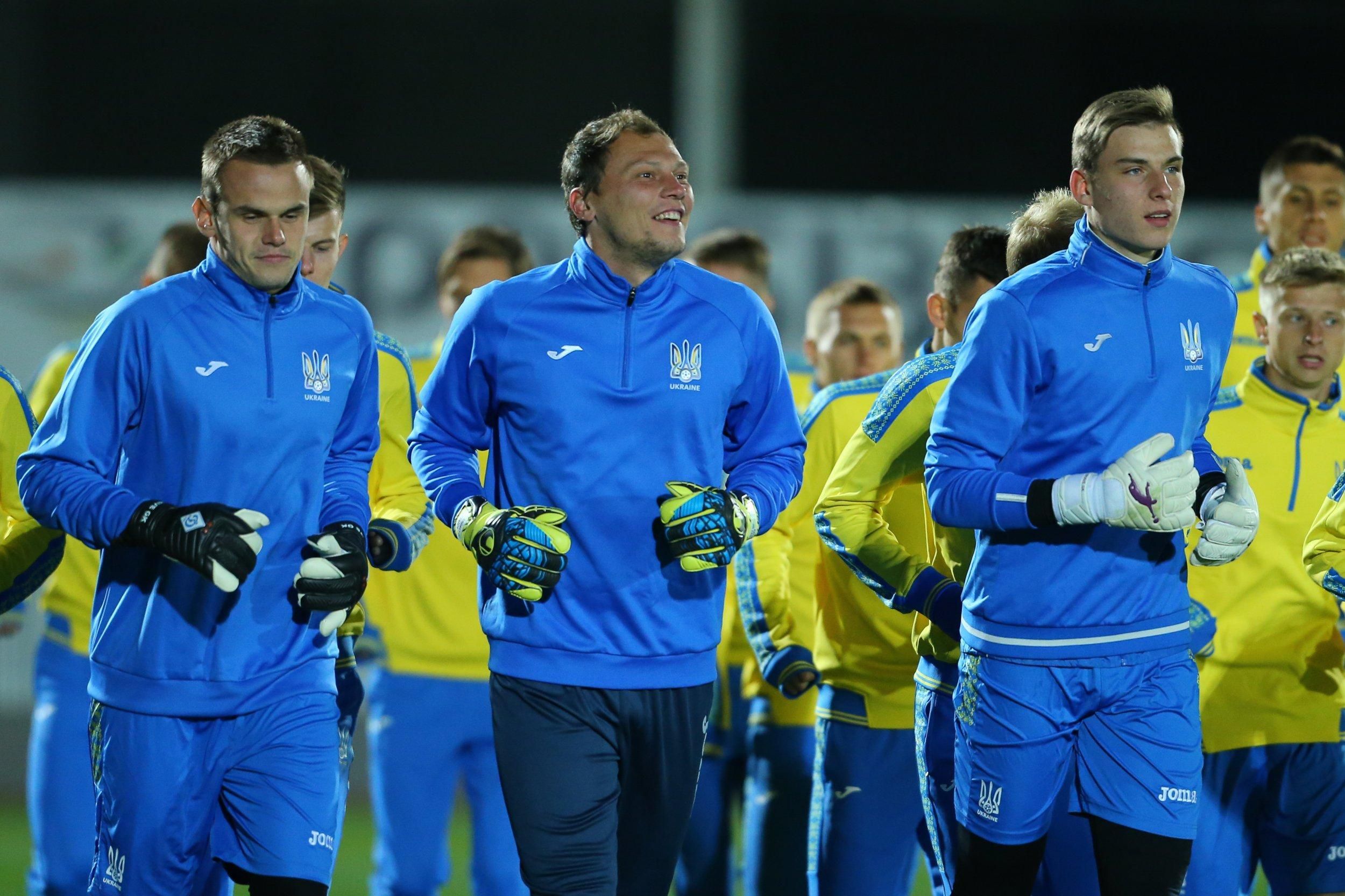 Вратарь сборной Украины попал в символическую сборную разочарований Вратарь сборной Украины попал в символическую сборную разочарований