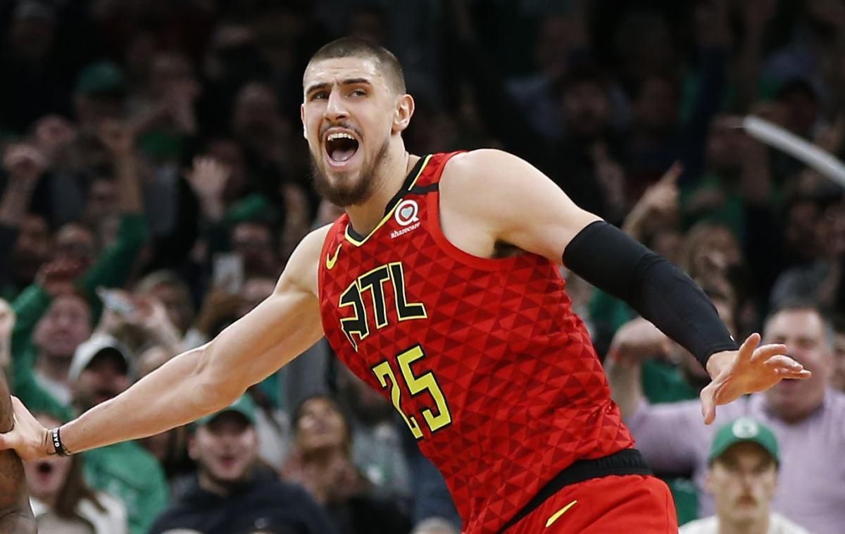 Эффектный момент с участием Леня попал в топ-10 лучших в НБА: видео Эффектный момент с участием Леня попал в топ-10 лучших в НБА: видео