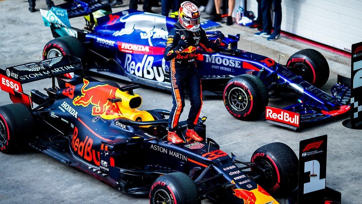 Лідер Red Bull пов'язав себе довгостроковим контрактом з австрійською командою