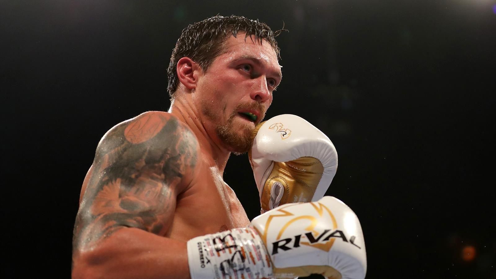 Как Усик усиленно тренируется перед возвращением в ринг – видео Как Усик усиленно тренируется перед возвращением в ринг – видео