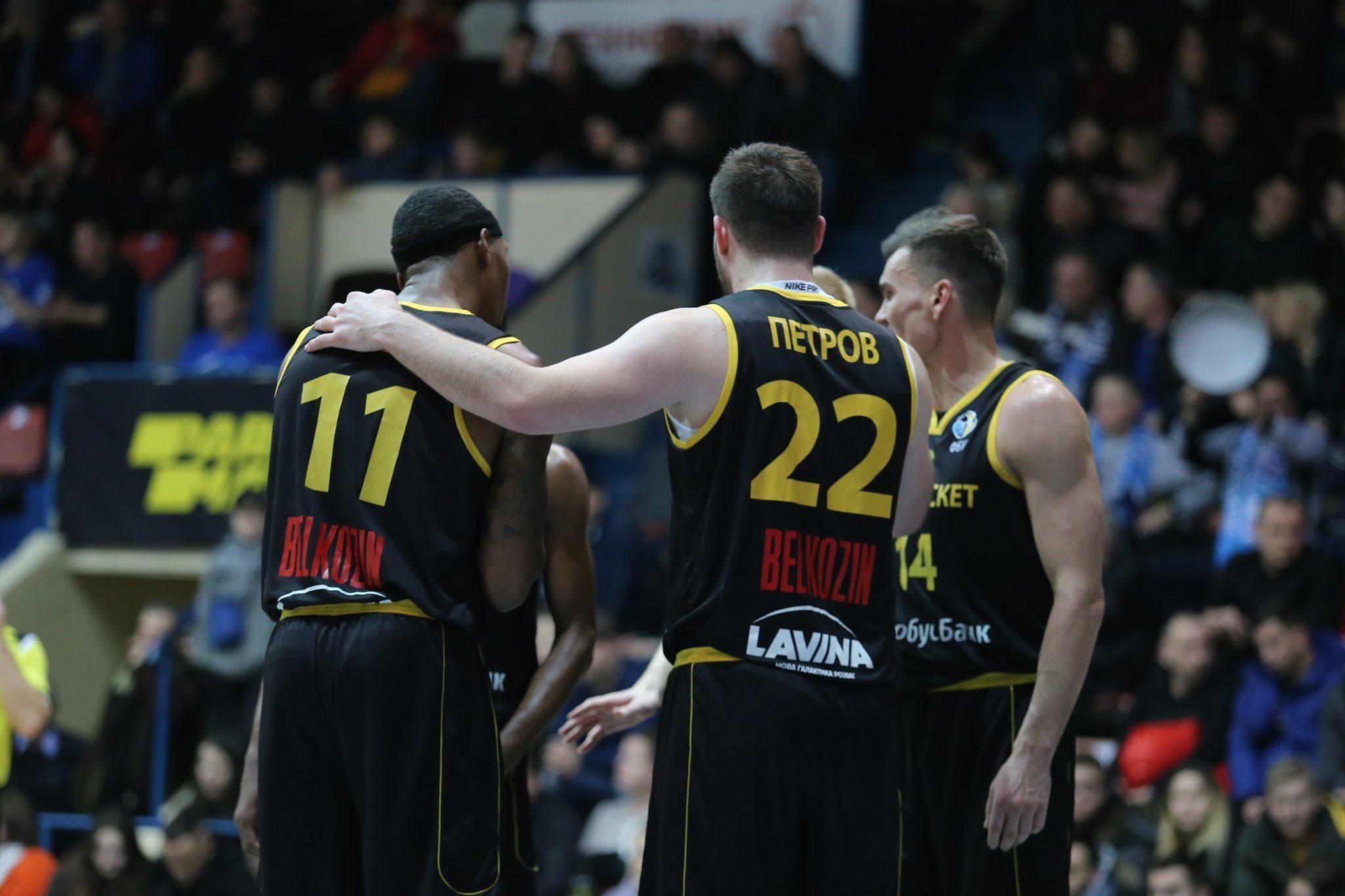 "Київ-Баскет" здійснив камбек та здобув третю перемогу на груповому етапі Кубка Європи "Київ-Баскет" здійснив камбек та здобув третю перемогу на груповому етапі Кубка Європи