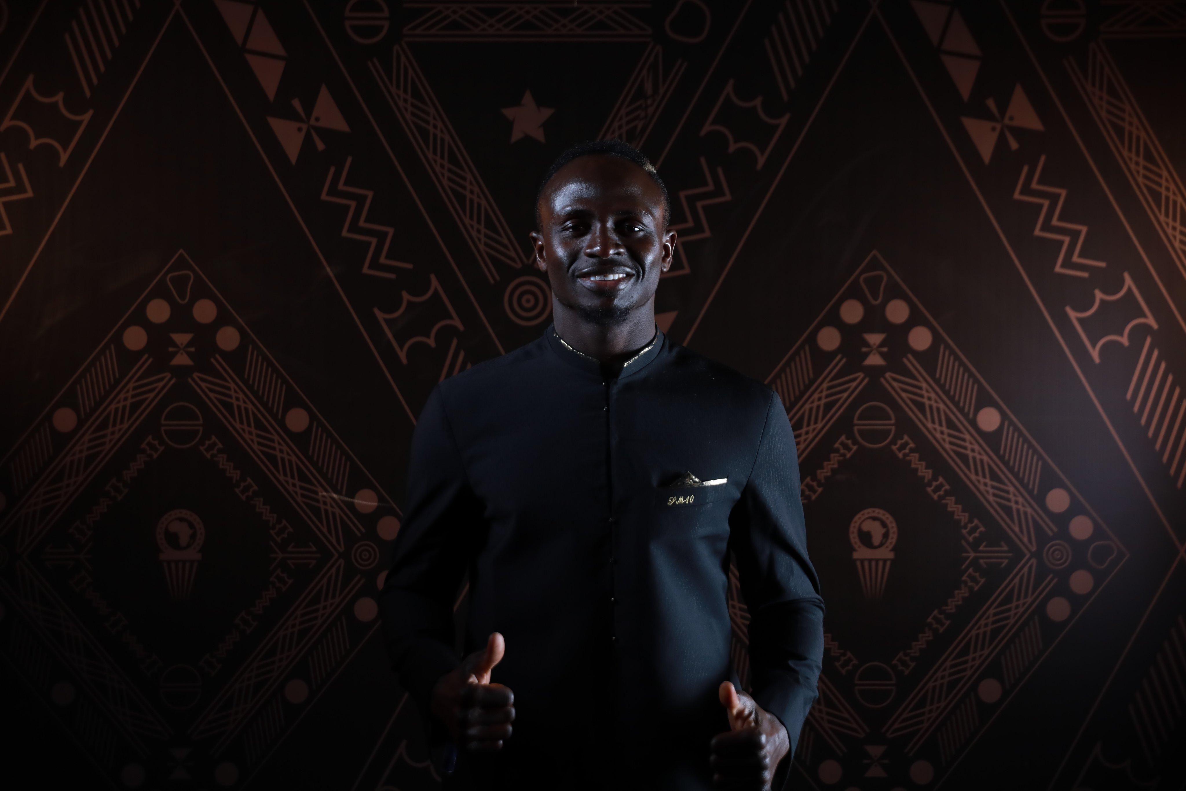 Полузащитник "Ливерпуля" Садьо Мане стал лучшим игроком Африки