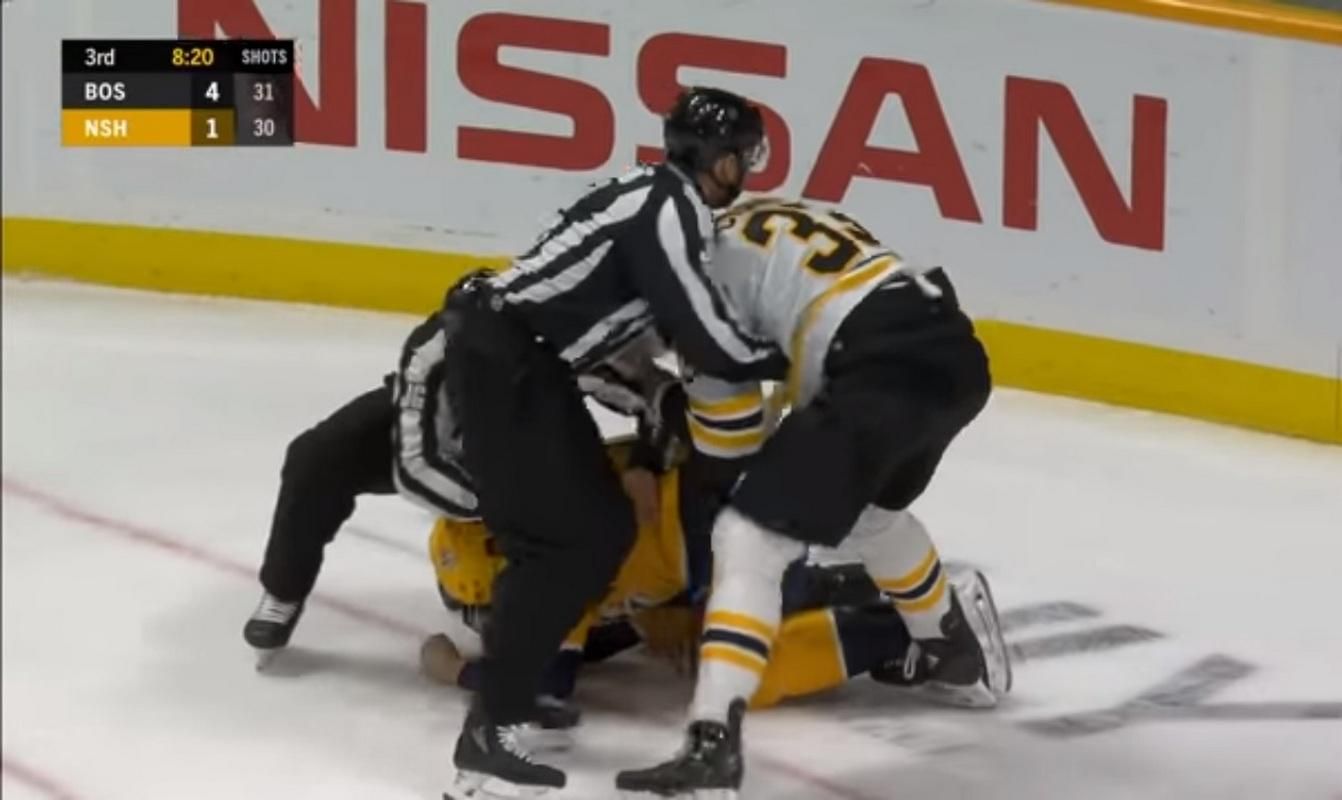 Російський хокеїст НХЛ ледь не нокаутував суперника під час матчу – відео