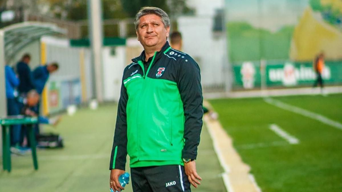 Один з лідерів Першої ліги несподівано втратив тренера Один з лідерів Першої ліги несподівано втратив тренера