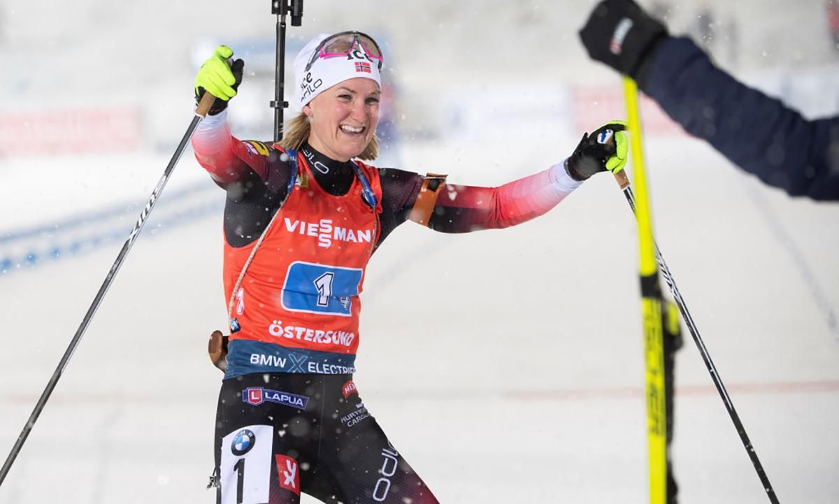 Ольсбу-Рейселанн виграла першу гонку у новому році, Юлія Джима – 16-та Ольсбу-Рейселанн виграла першу гонку у новому році, Юлія Джима – 16-та