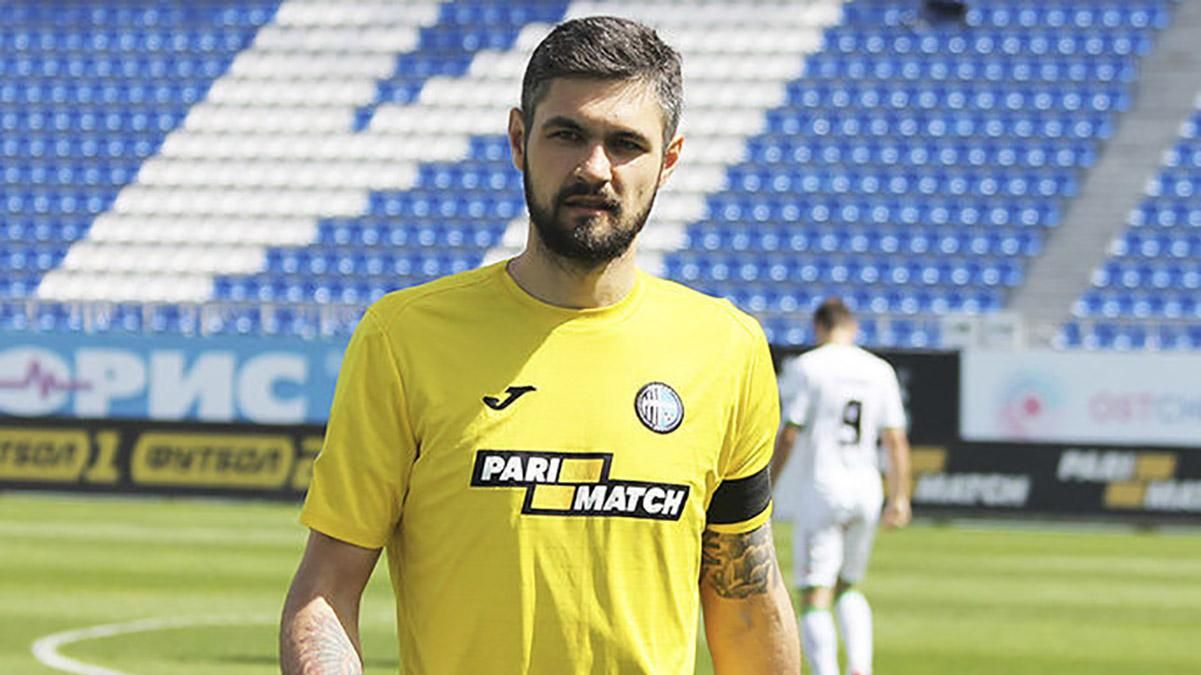 В "Олімпік" повернувся голкіпер, який виступав за "Динамо" та "Волинь" В "Олімпік" повернувся голкіпер, який виступав за "Динамо" та "Волинь"