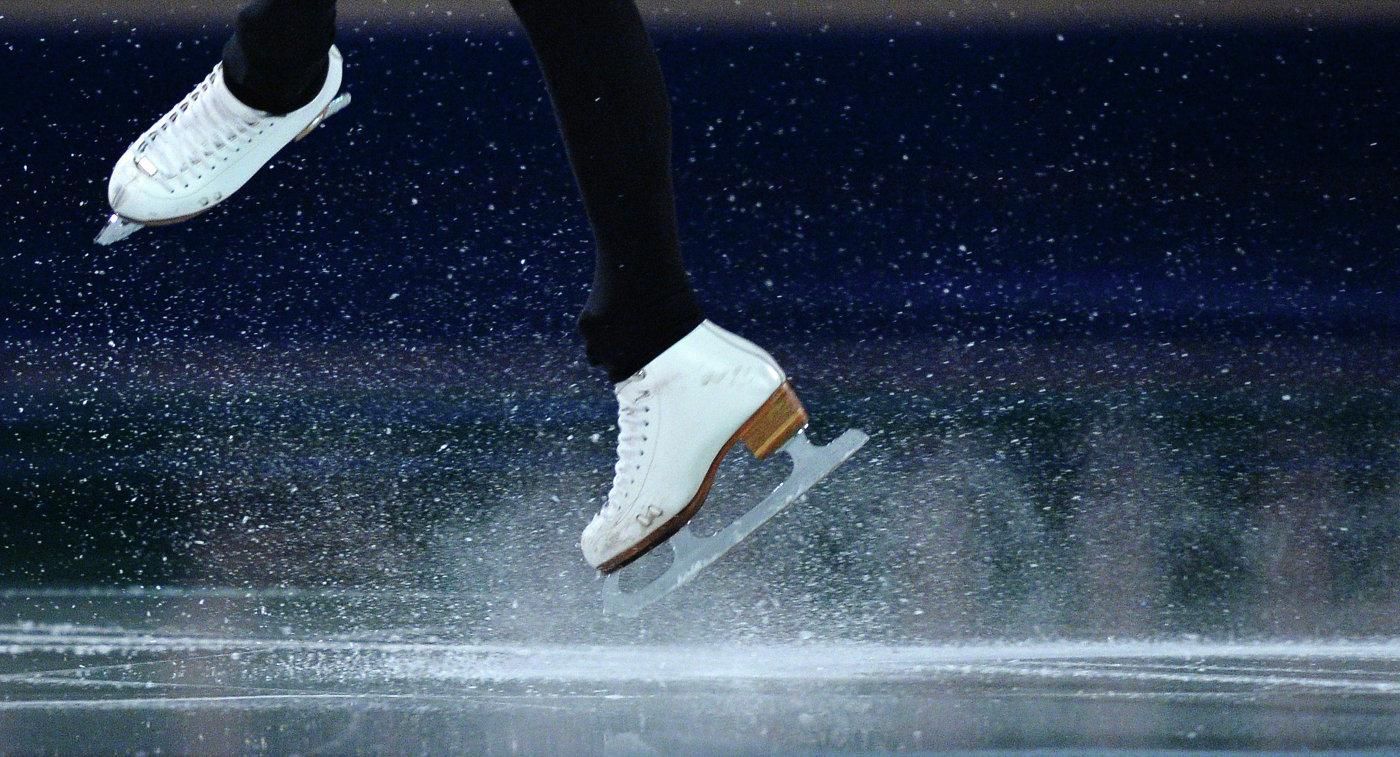 Российская фигуристка упала с 5-метровой высоты во время репетиции открытия юношеской Олимпиады