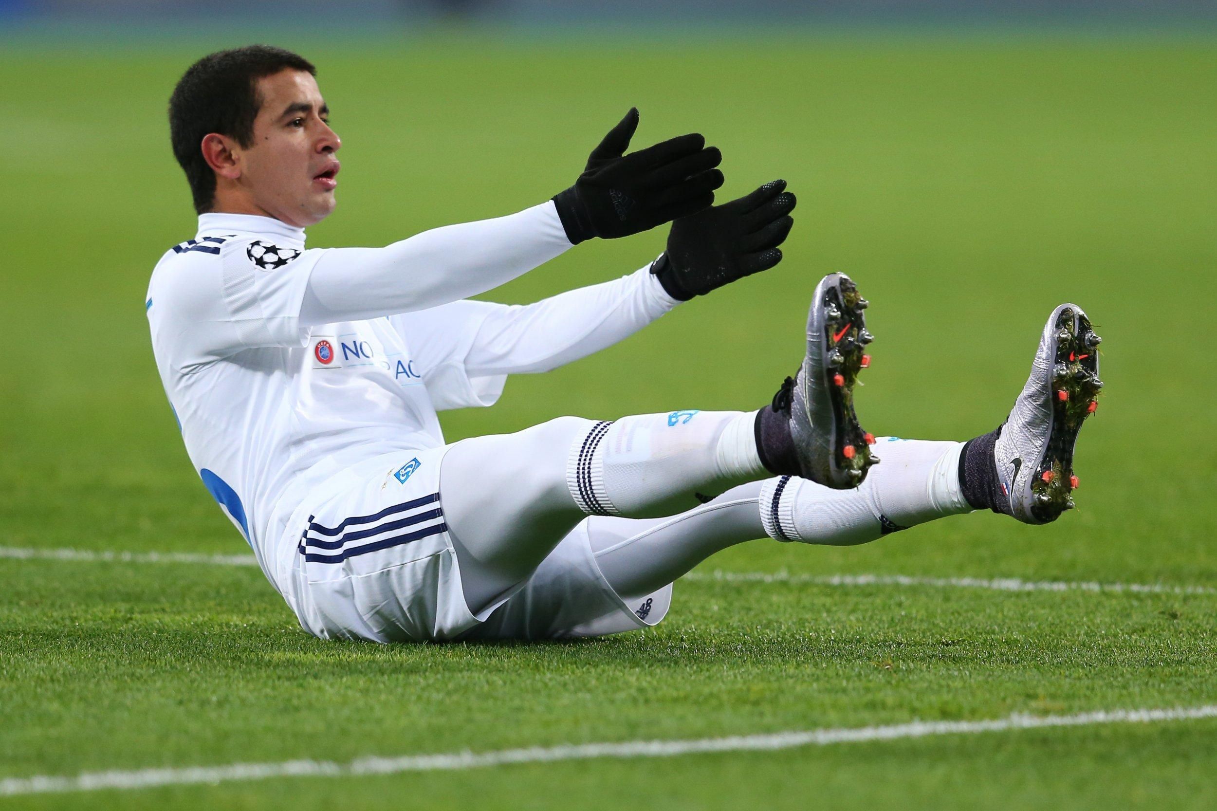 Легионер "Динамо" пожаловался, что клуб не дает согласия на трансфер Легионер "Динамо" пожаловался, что клуб не дает согласия на трансфер