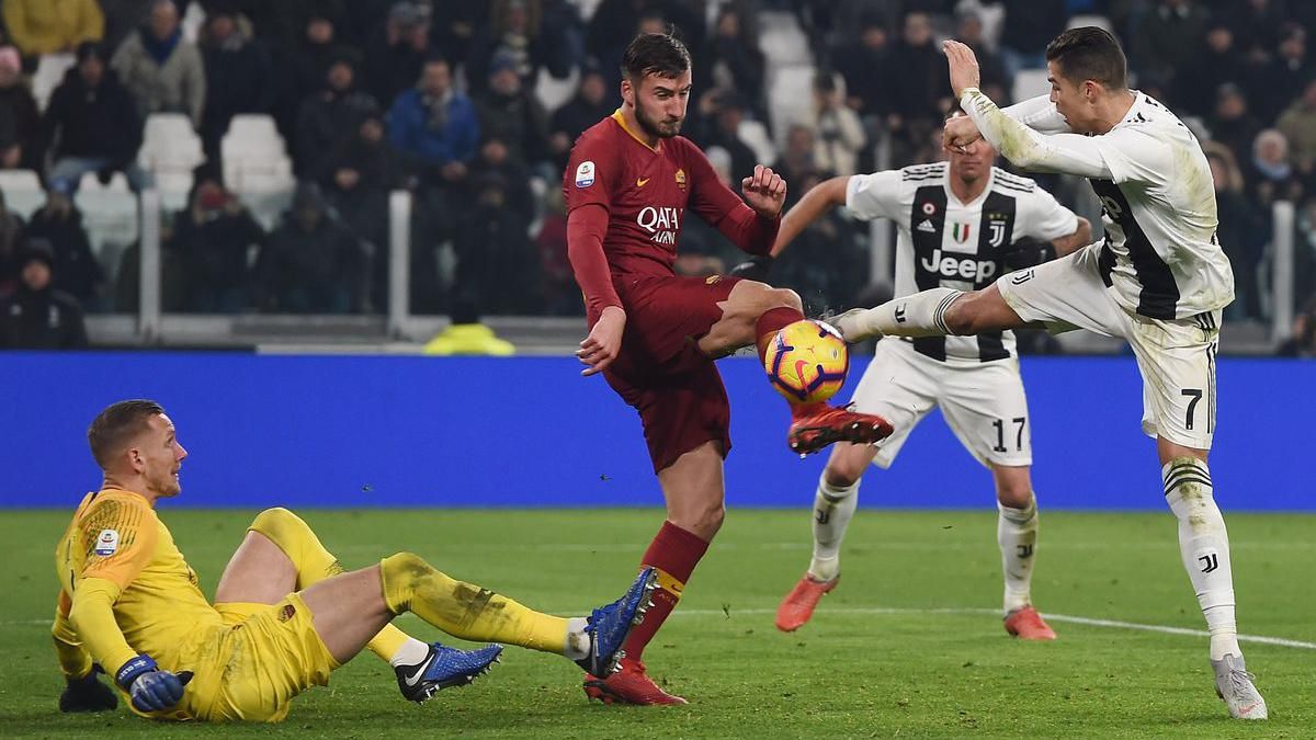 Рома - Ювентус: прогноз і ставки на матч 12.01.2020 - Серія А Рома - Ювентус: прогноз і ставки на матч 12.01.2020 - Серія А