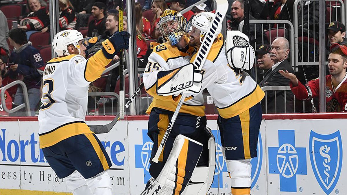 Голкіпер забив неймовірний гол кидком зі своїх воріт у матчі НХЛ: відео Голкіпер забив неймовірний гол кидком зі своїх воріт у матчі НХЛ: відео