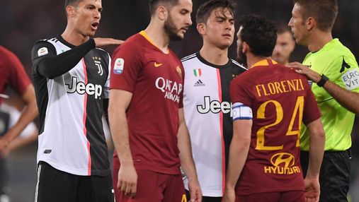 Рома – Ювентус: где смотреть онлайн матч Серии А