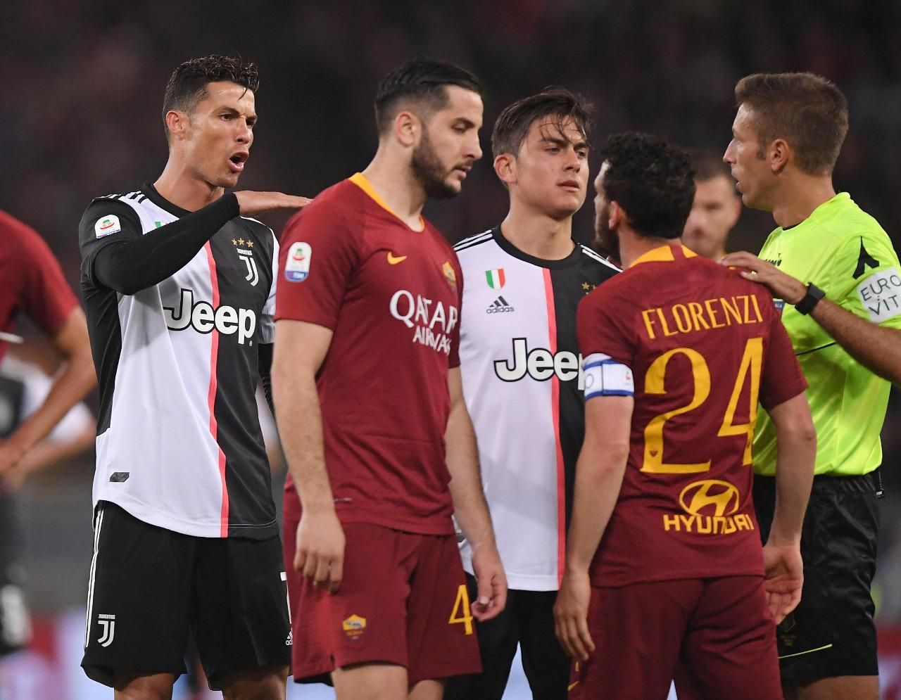Рома – Ювентус: где смотреть онлайн матч 12 января 2020 