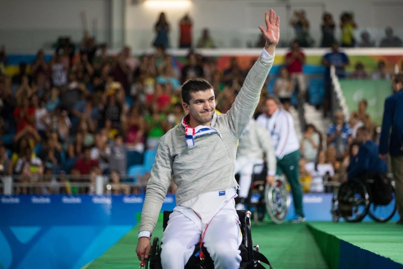 У паралімпійський спорт ніхто не приходить з власної волі, – переможець Паралімпіади Демчук