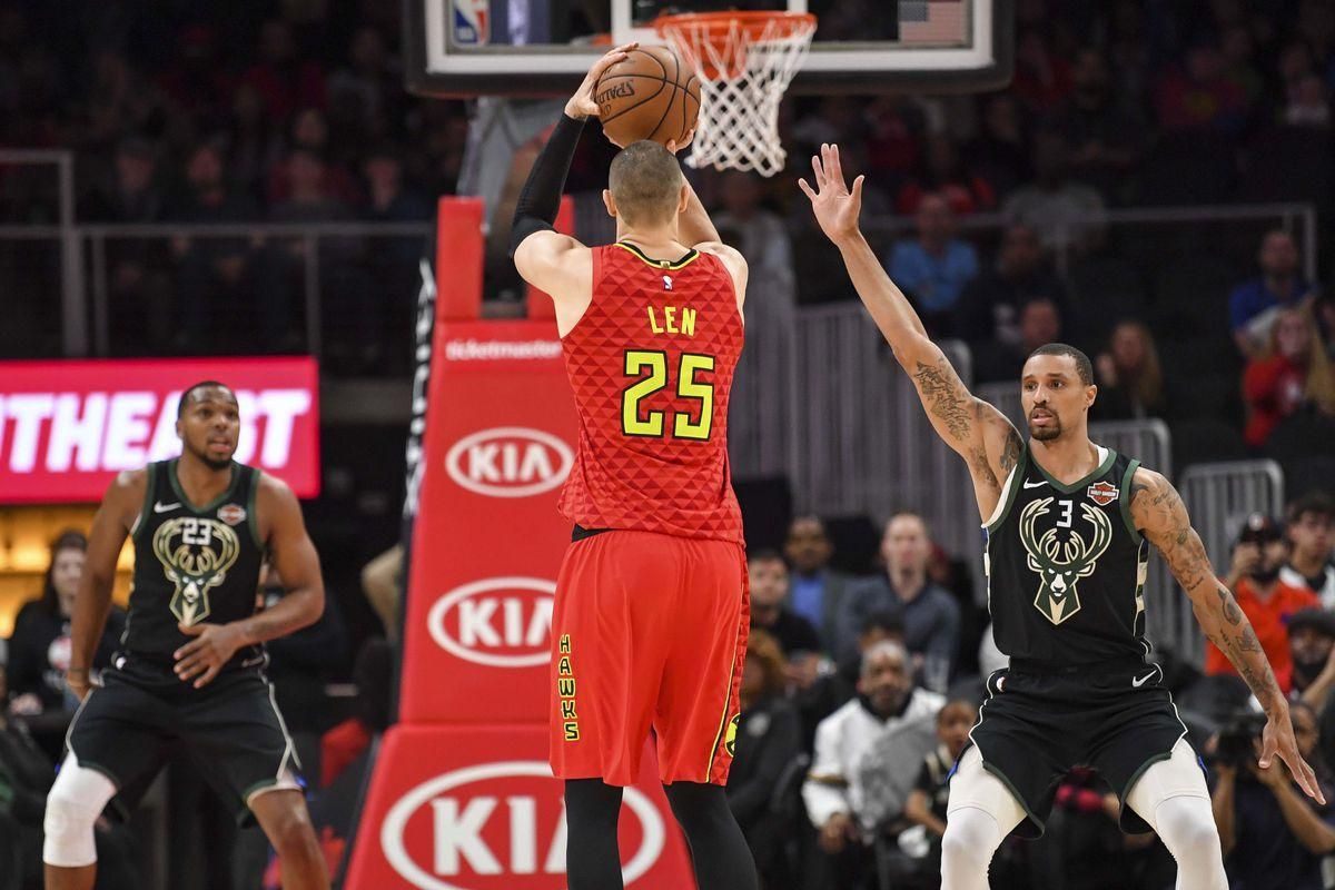 Украинец Лень оформил очередной дабл-дабл в НБА: видео Украинец Лень оформил очередной дабл-дабл в НБА: видео