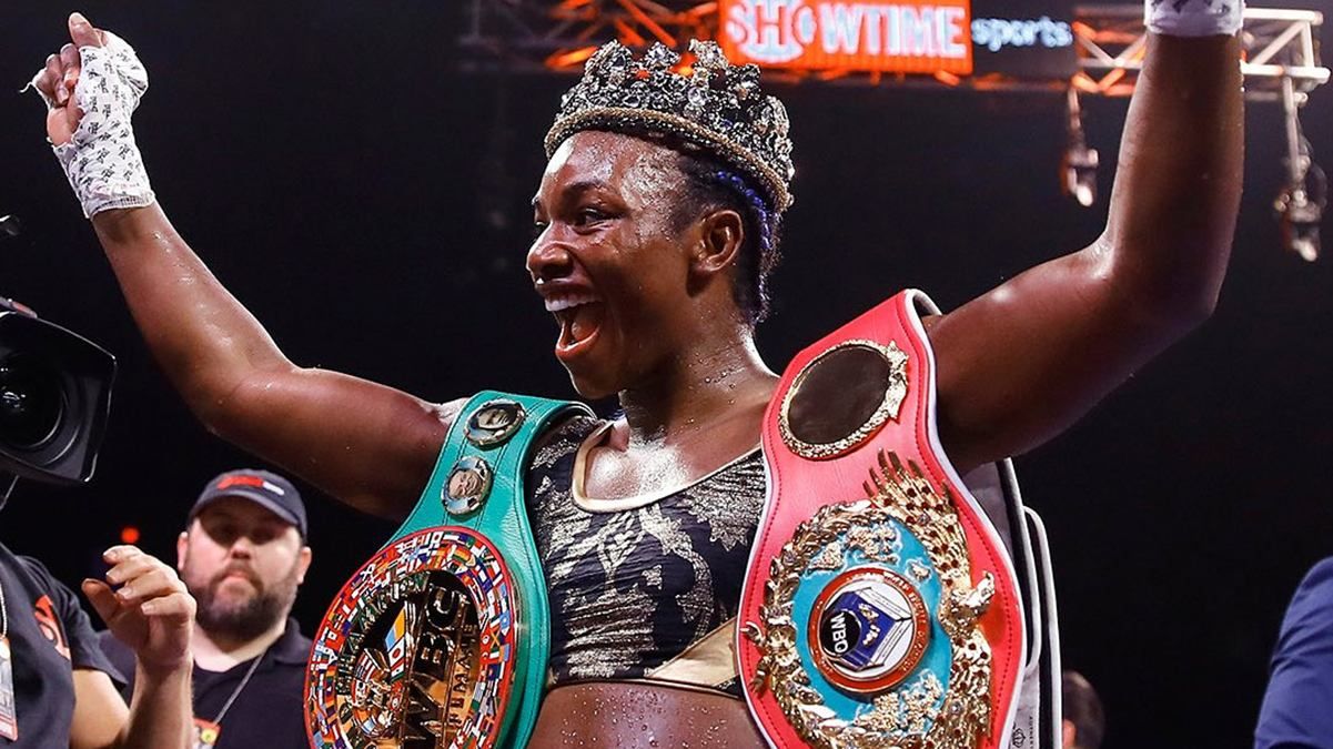 Американская боксерша побила невероятный рекорд Ломаченко Американская боксерша побила невероятный рекорд Ломаченко