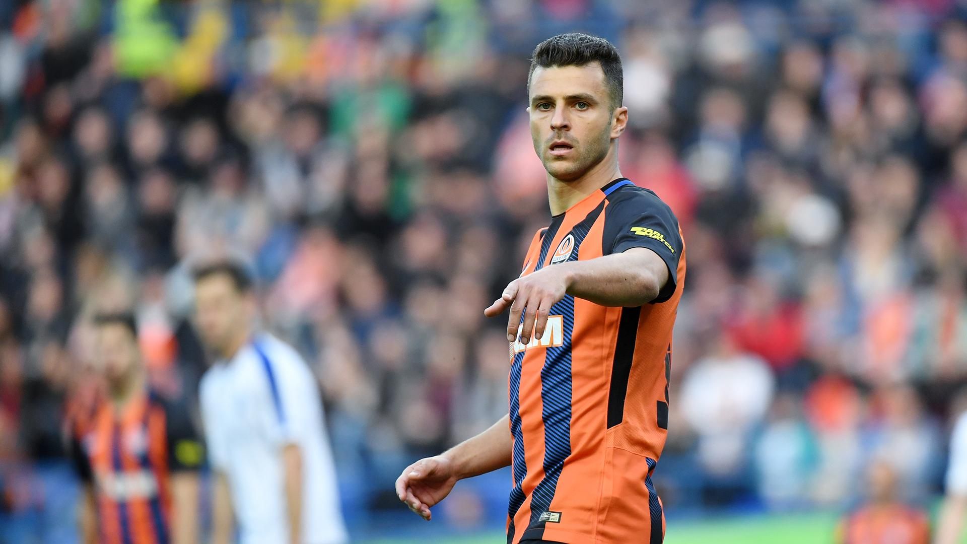 Одразу два італійські клуби зацікавлені в трансфері Жуніора Мораеса Одразу два італійські клуби зацікавлені в трансфері Жуніора Мораеса