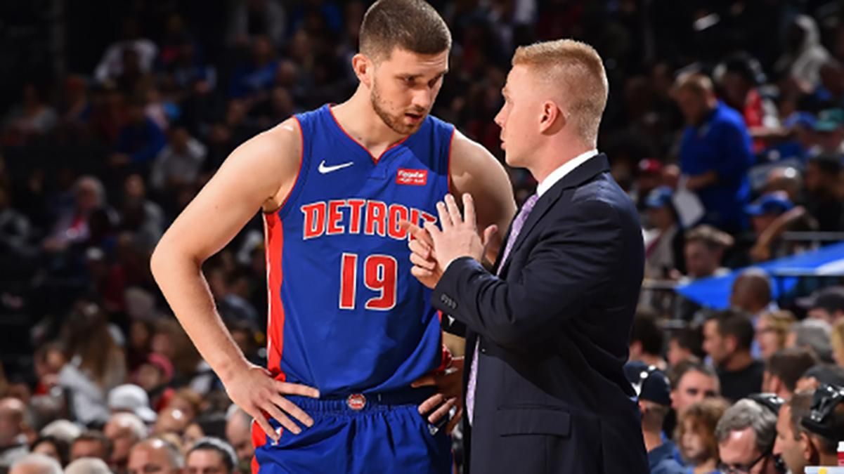 Результативна гра Михайлюка в НБА не врятувала "Детройт" від чергової поразки: відео Результативна гра Михайлюка в НБА не врятувала "Детройт" від чергової поразки: відео