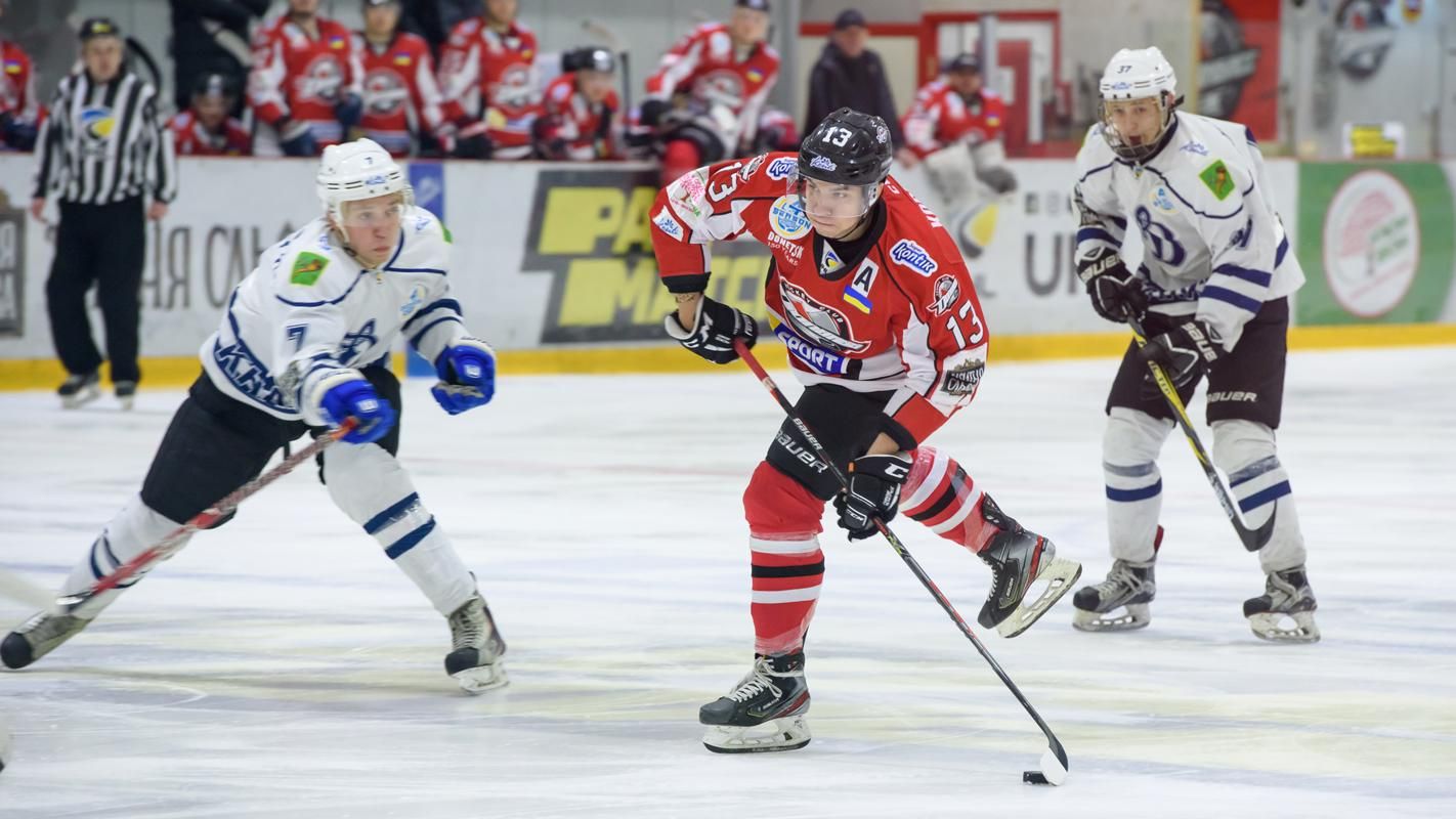 Хокейні матчі чемпіонату України закінчилися з принизливими розгромами 14:1 та 12:2: відео Хокейні матчі чемпіонату України закінчилися з принизливими розгромами 14:1 та 12:2: відео