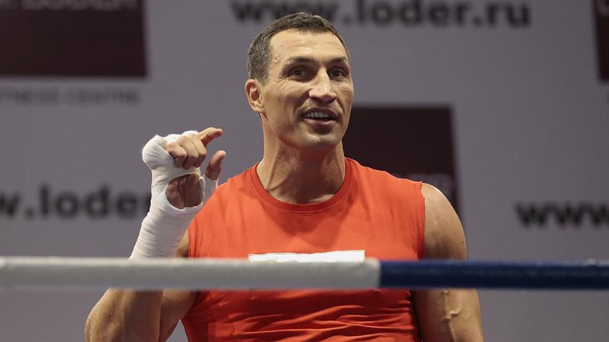 Кличко нокаутував Уайлдера під час спарингу Кличко нокаутував Уайлдера під час спарингу