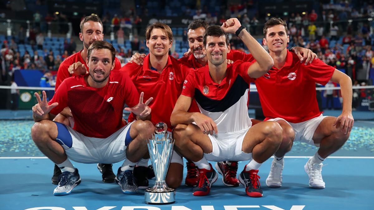 Джокович переміг Надаля й допоміг Сербії виграти ATP Cup