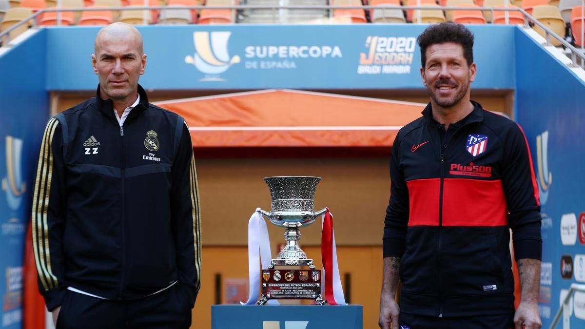 Реал – Атлетіко: онлайн-трансляція фіналу Суперкубку Іспанії Реал – Атлетіко: онлайн-трансляція фіналу Суперкубку Іспанії