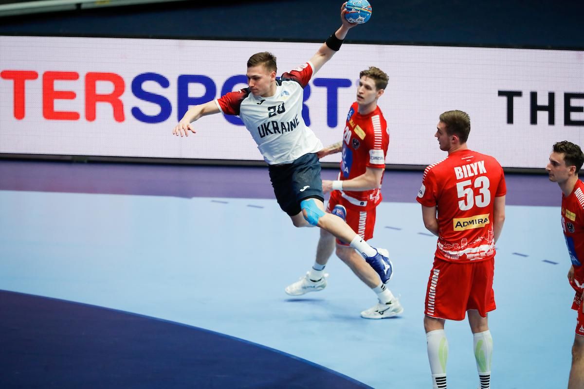 Украина проиграла Австрии во втором матче на гандбольном Евро-2020 Украина проиграла Австрии во втором матче на гандбольном Евро-2020