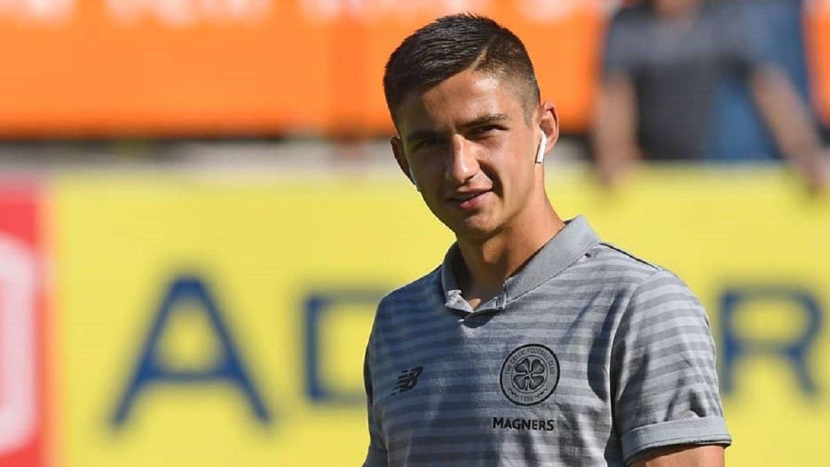 Отримає шанс: український талант Швед вразив тренера на зборах "Селтіка" Отримає шанс: український талант Швед вразив тренера на зборах "Селтіка"