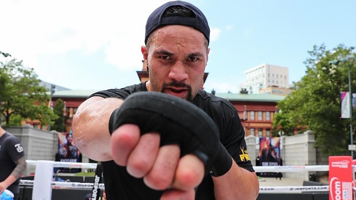 Ексчемпіон світу виставив Усику жорсткі умови щодо поєдинку за титул Ексчемпіон світу виставив Усику жорсткі умови щодо поєдинку за титул