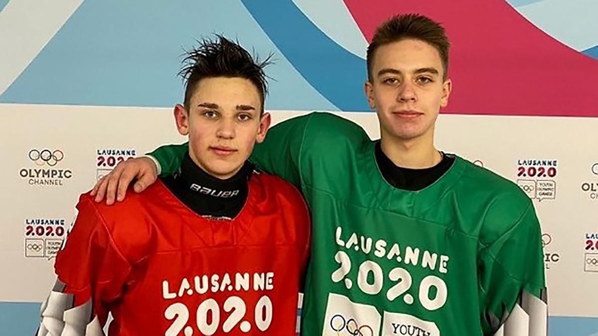 Українські хокеїсти розіграють між собою золоті медалі зимової юнацької Олімпіади