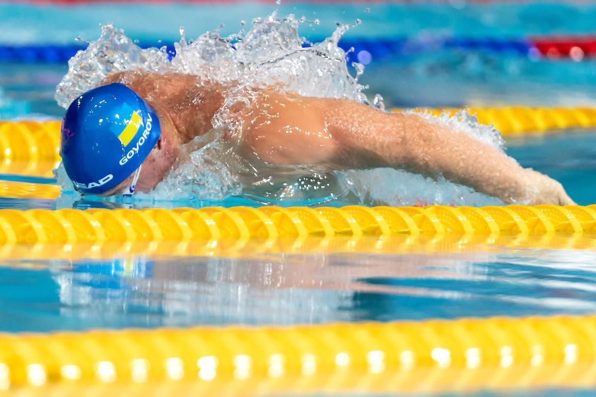 Українському плавцеві не вистачило 0,02 секунди, щоб перемогти на турнірі в Китаї
