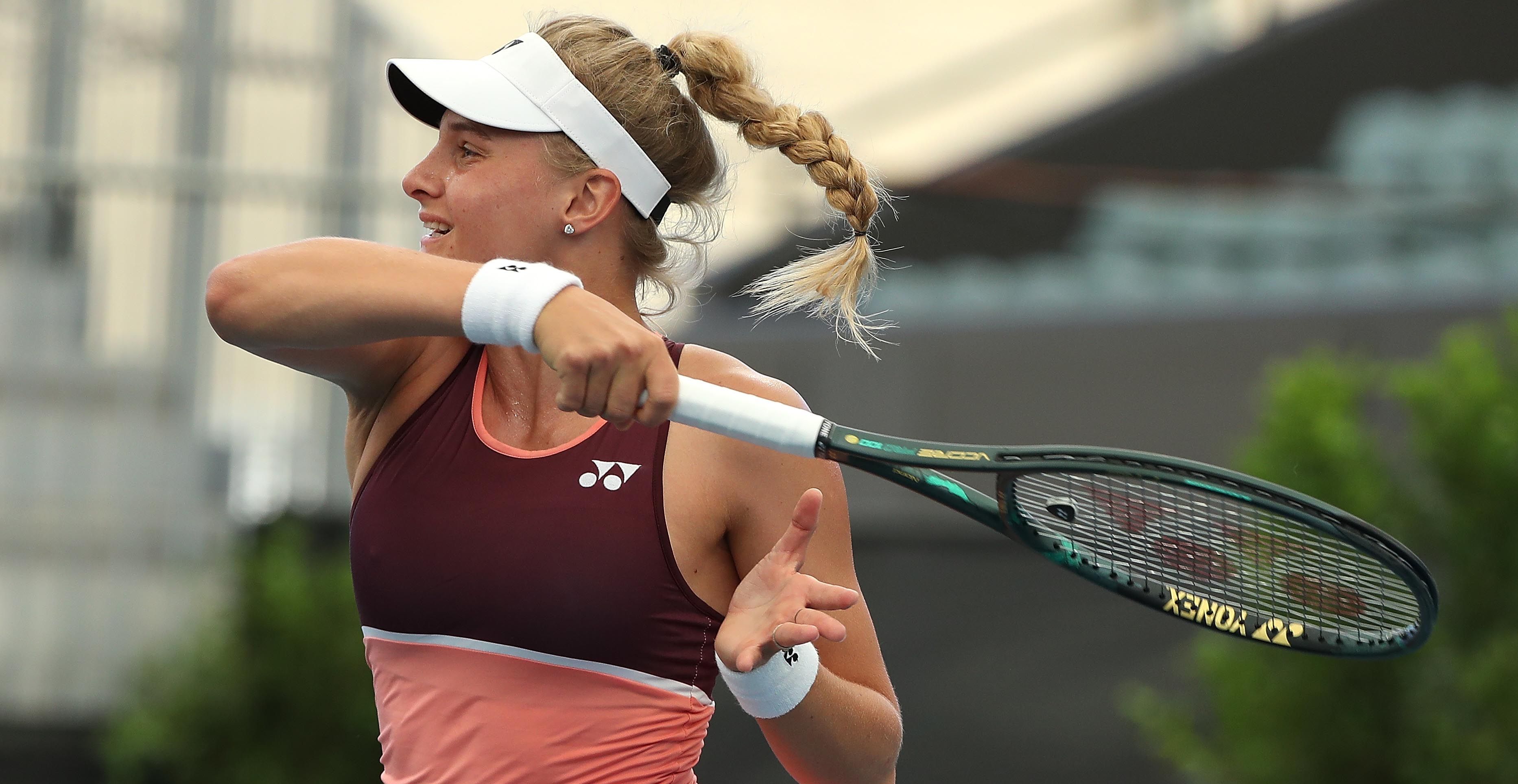 Українка Ястремська пройшла колишню першу ракетку світу на турнірі в Австралії Українка Ястремська пройшла колишню першу ракетку світу на турнірі в Австралії