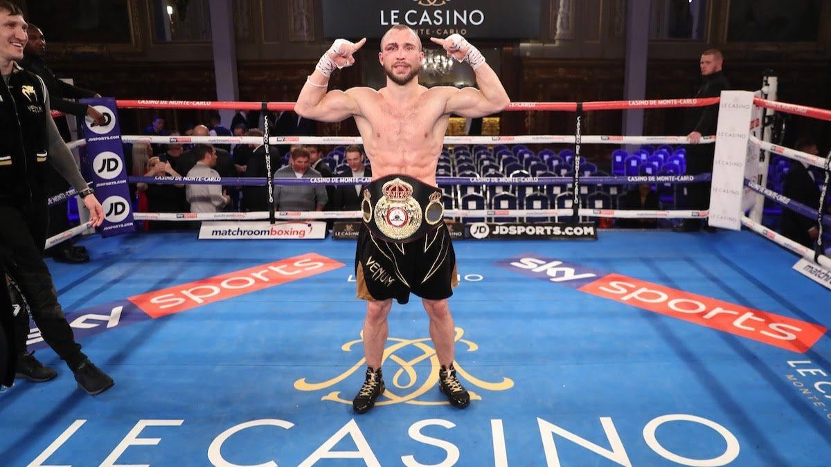 Российский чемпион WBA провалил допинг-тест Российский чемпион WBA провалил допинг-тест