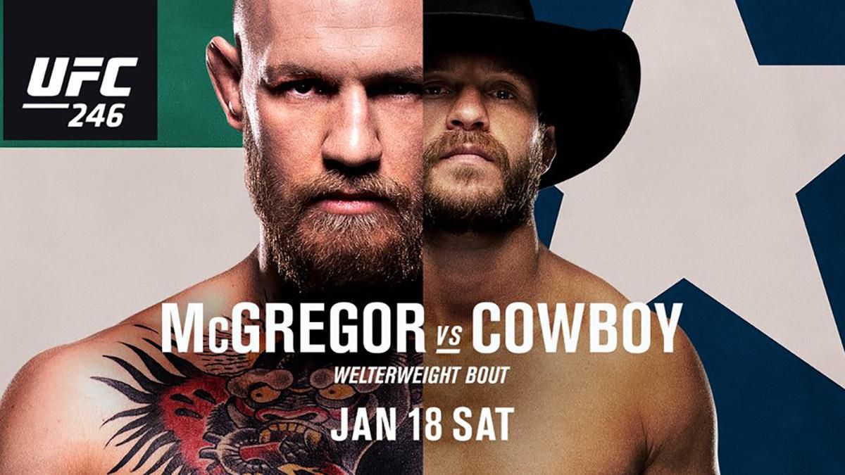 МакГрегор – Серроне: де дивитися онлайн бій 19 січня 2020 МакГрегор – Серроне: де дивитися онлайн бій 19 січня 2020