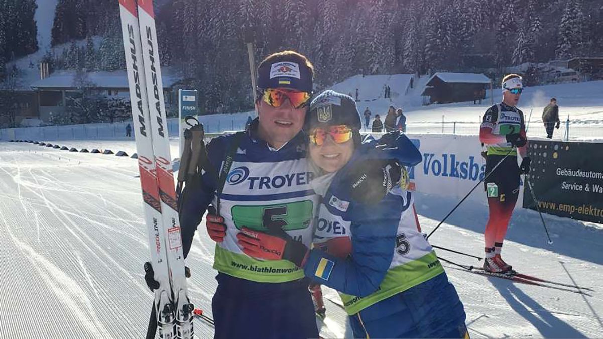 Українські біатлоністи виграли бронзу на Кубку IBU Українські біатлоністи виграли бронзу на Кубку IBU