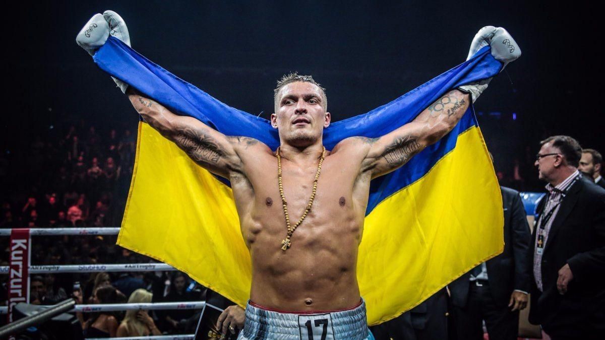Не діліть на московських, київських і западенців: Усик назвав свою формулу миру в Україні Не діліть на московських, київських і западенців: Усик назвав свою формулу миру в Україні