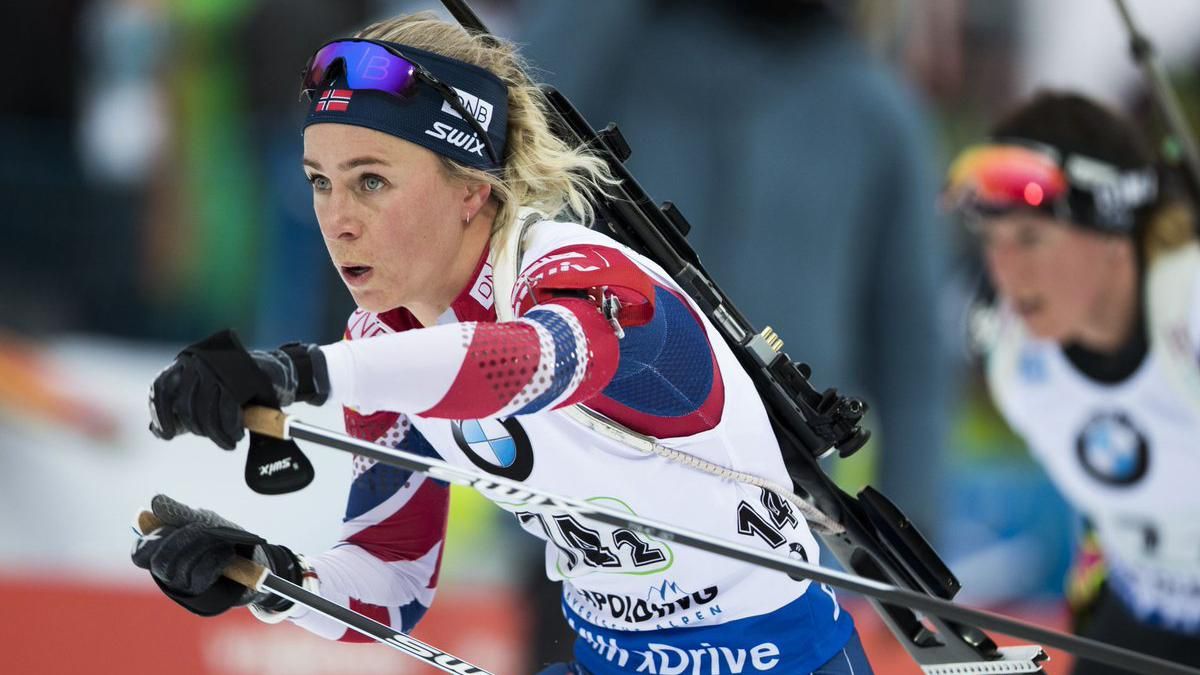 Біатлон: українки провалили спринт в Рупольдингу, Екгофф впевнено перемогла Біатлон: українки провалили спринт в Рупольдингу, Екгофф впевнено перемогла