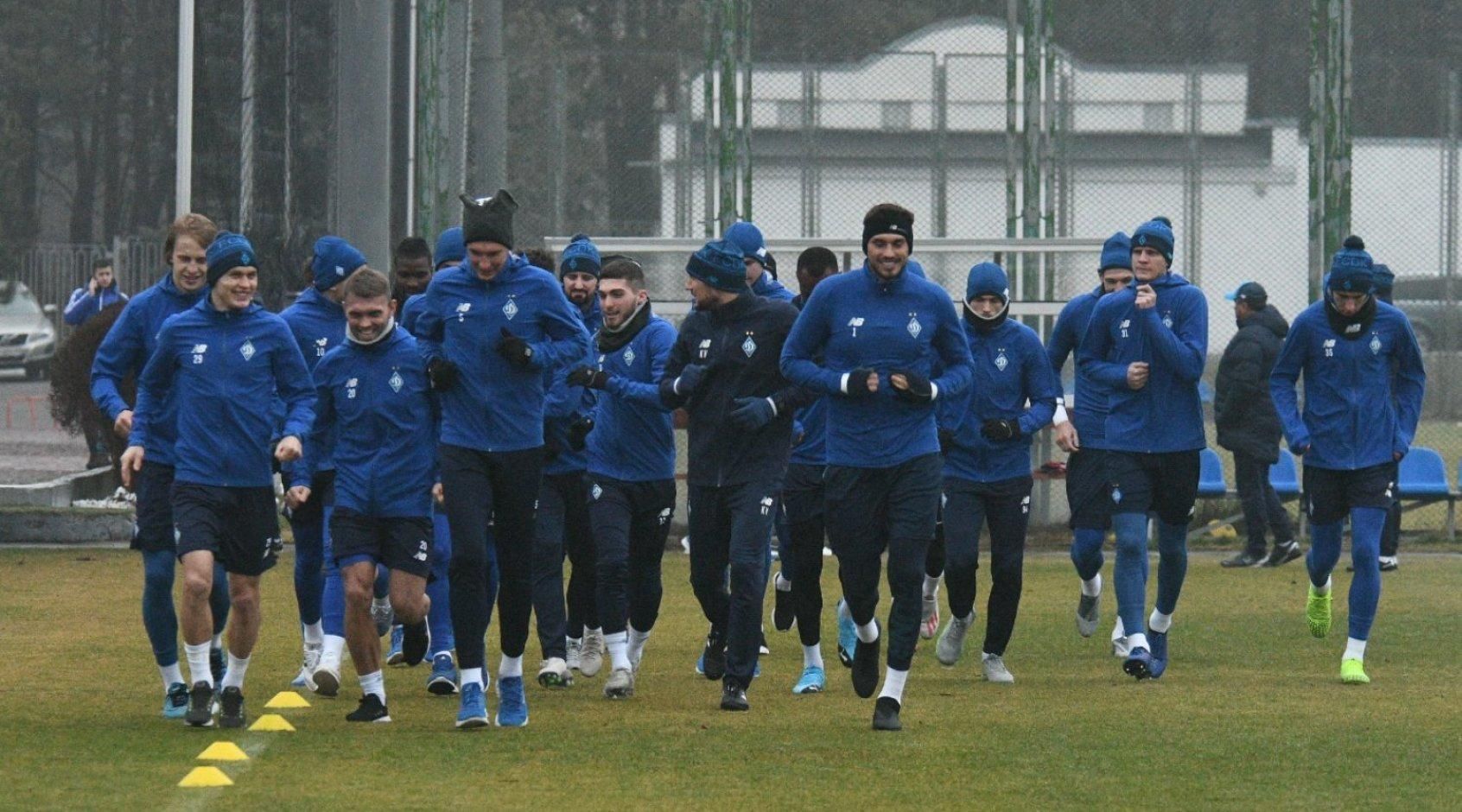 Как "Динамо" провело первую тренировку в 2020 году – видео Как "Динамо" провело первую тренировку в 2020 году – видео