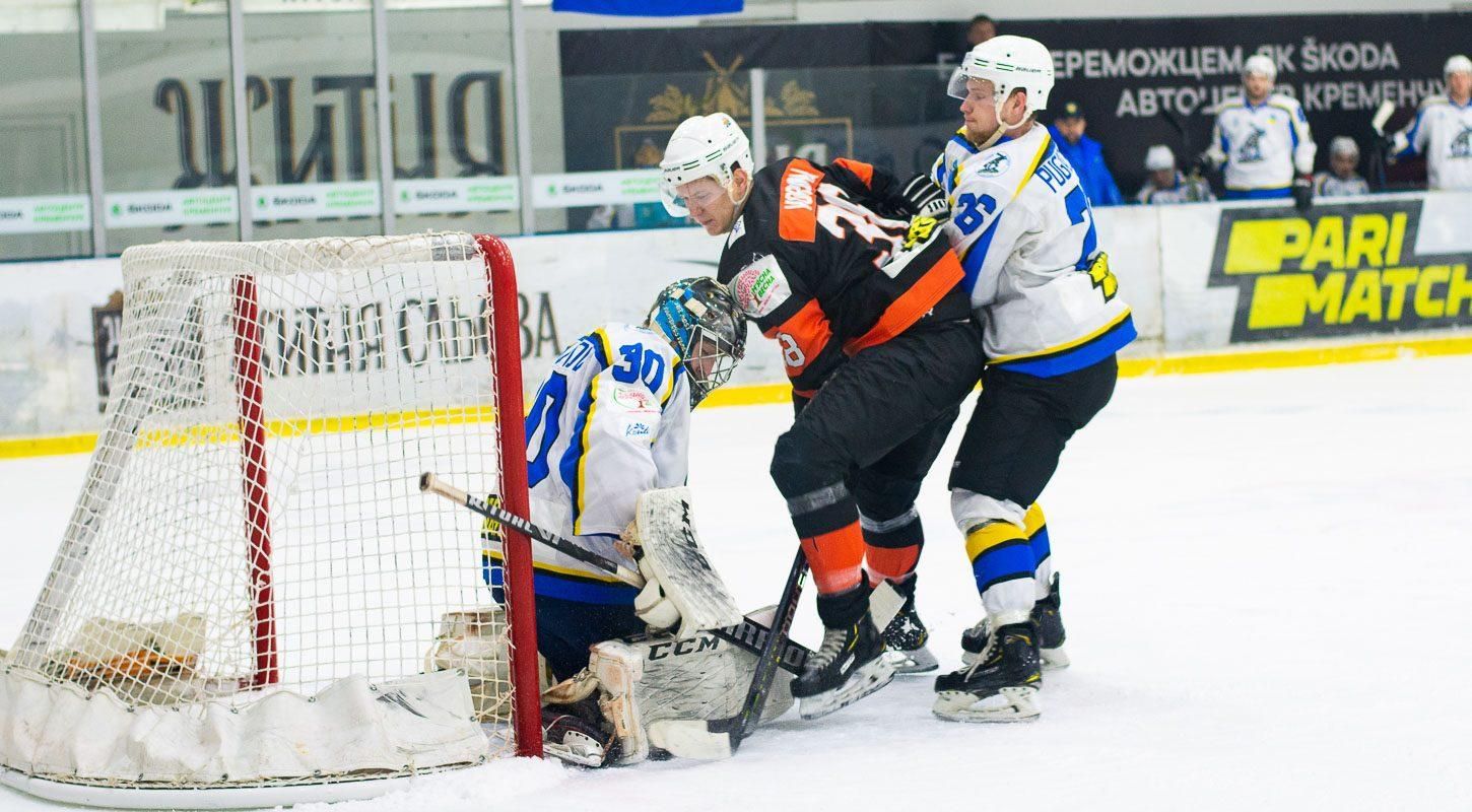 "Кременчуг" в овертайме одолел "Днепр" и укрепил лидерство в УХЛ "Кременчуг" в овертайме одолел "Днепр" и укрепил лидерство в УХЛ