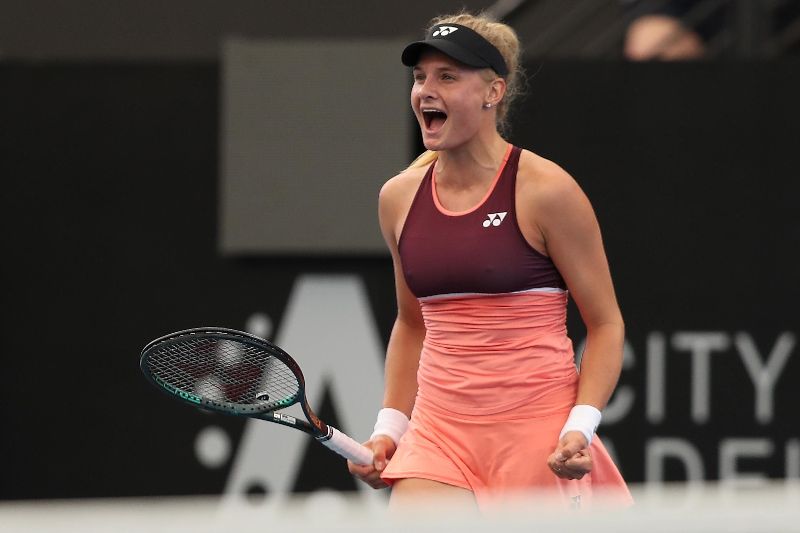 Украинка Ястремская вышла в финал престижного теннисного турнира в Австралии Украинка Ястремская вышла в финал престижного теннисного турнира в Австралии