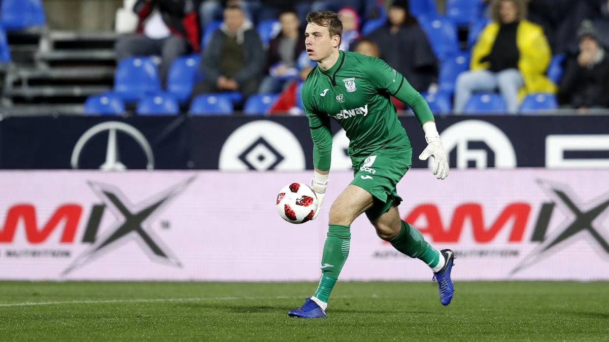 Тренер "Ов'єдо" прокоментував провальний матч українця Луніна Тренер "Ов'єдо" прокоментував провальний матч українця Луніна