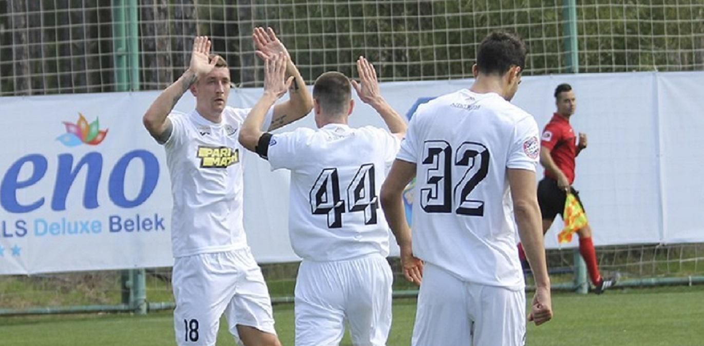 Клуб УПЛ переміг у першому спарингу на зборах завдяки голу новачка Клуб УПЛ переміг у першому спарингу на зборах завдяки голу новачка