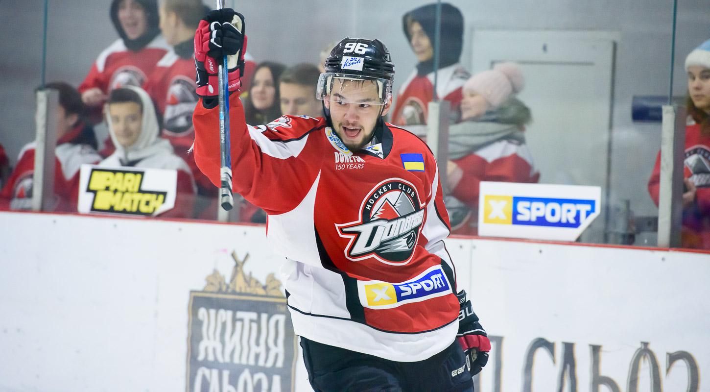 Шайба Виталия Ляльки стала лучшей в декабре в УХЛ – видео Шайба Виталия Ляльки стала лучшей в декабре в УХЛ – видео