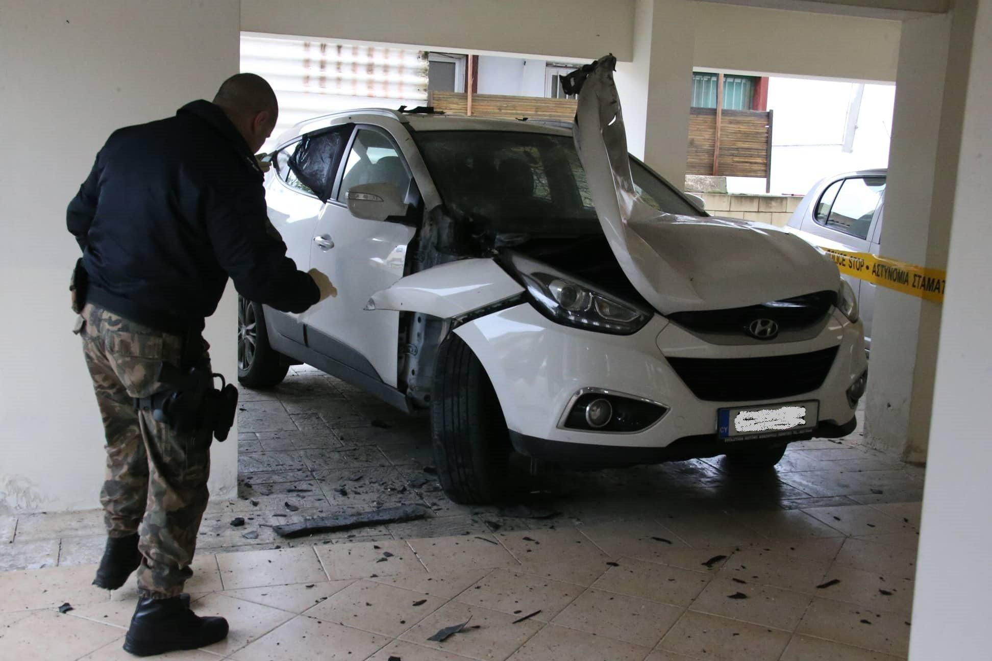 Чемпионат Кипра приостановили из-за покушения на арбитра – его автомобиль взорвали (фото)